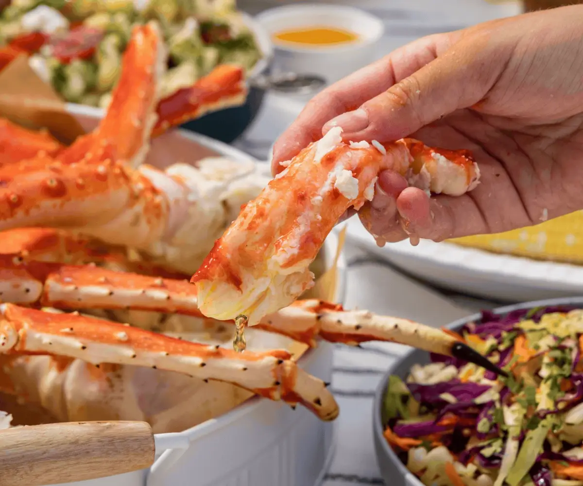 The World's Finest Alaskan King Crab